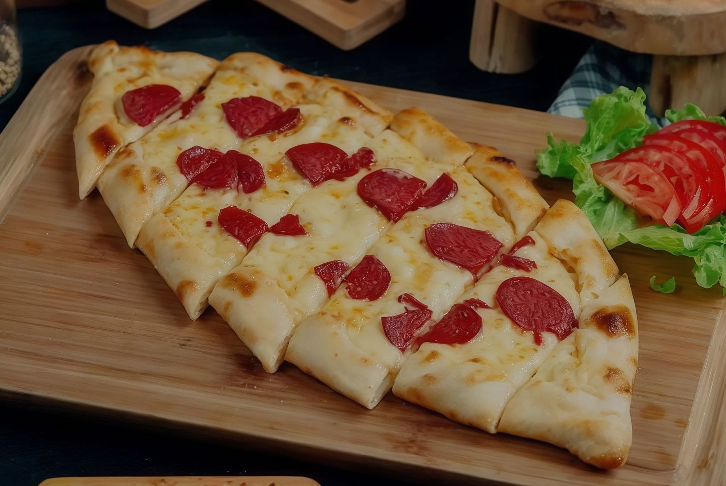 Pepperoni And Cheese