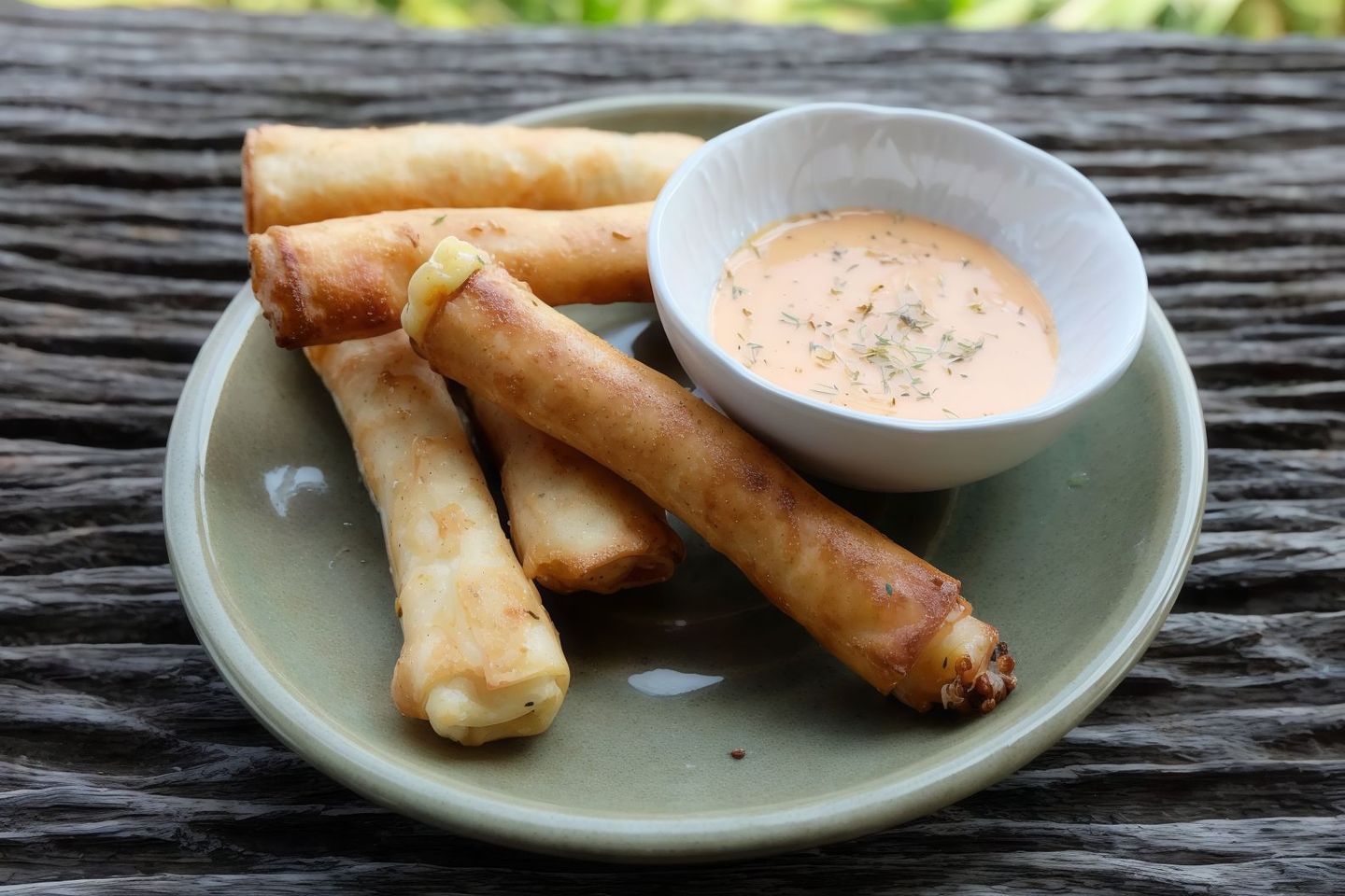 Cheese And Thyme And Honey Roll