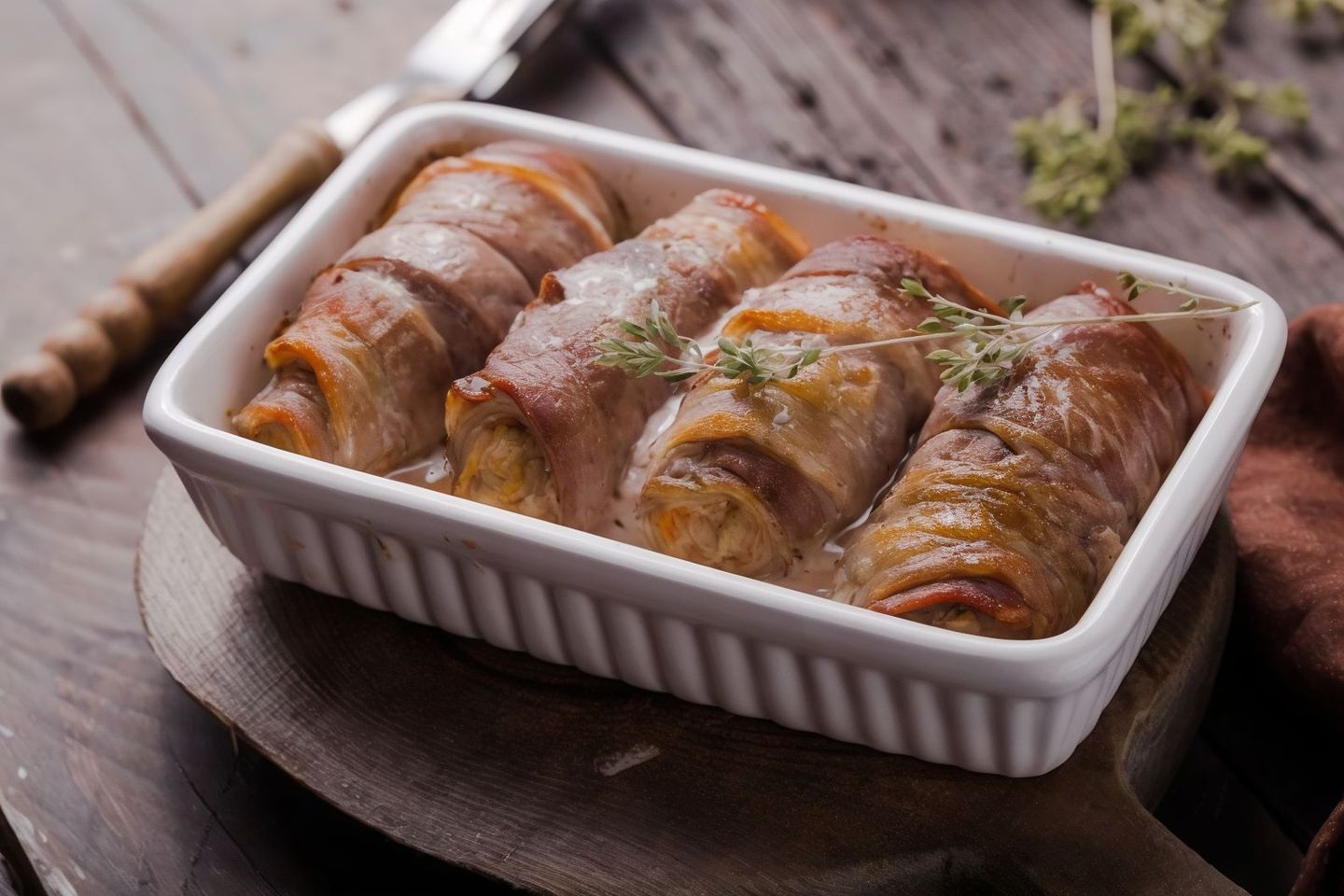 Meat Stromboli Roll