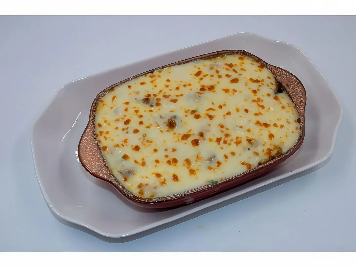 طاجن صوص ابيض
