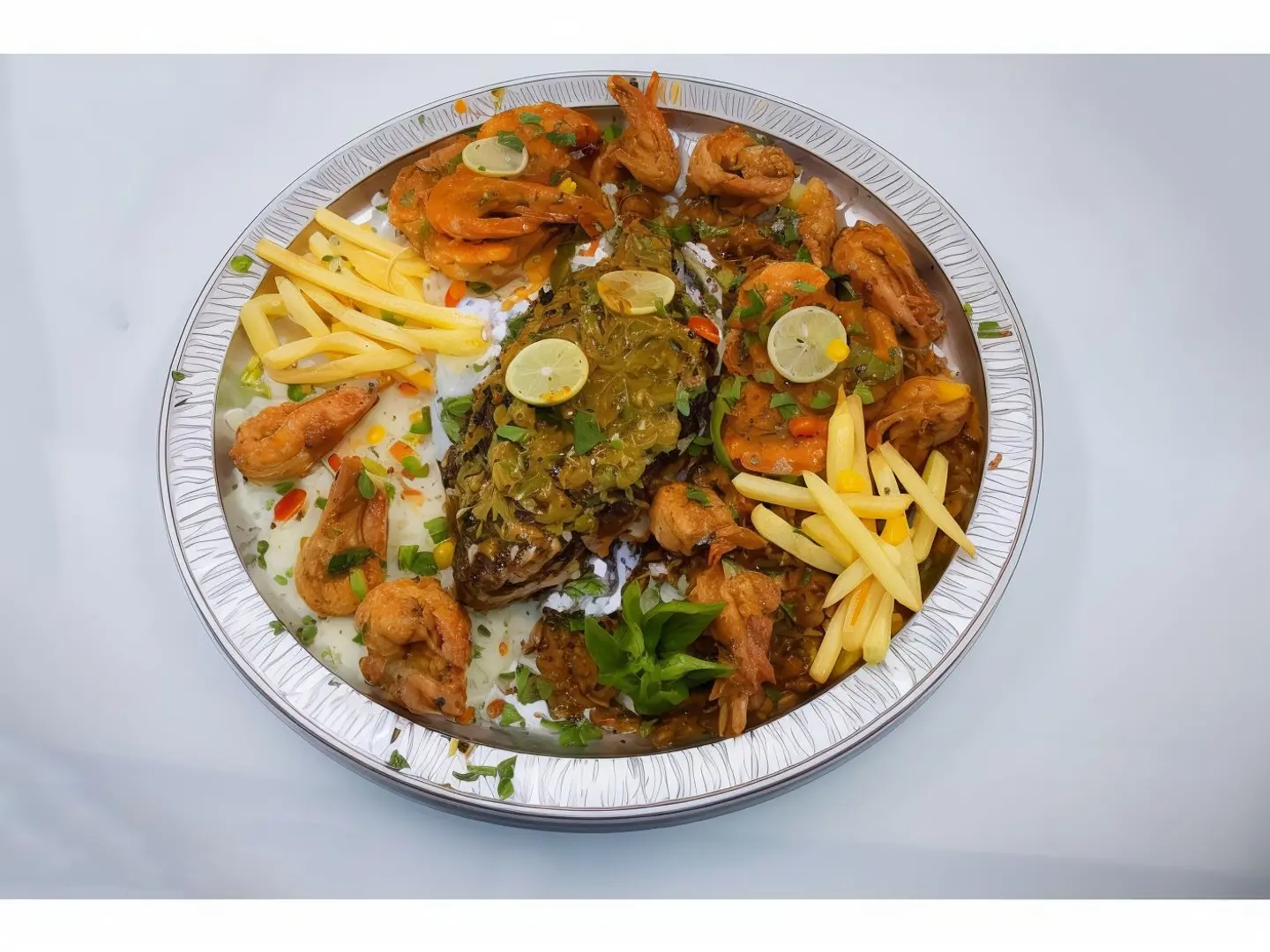 وجبة المزاج بلطي