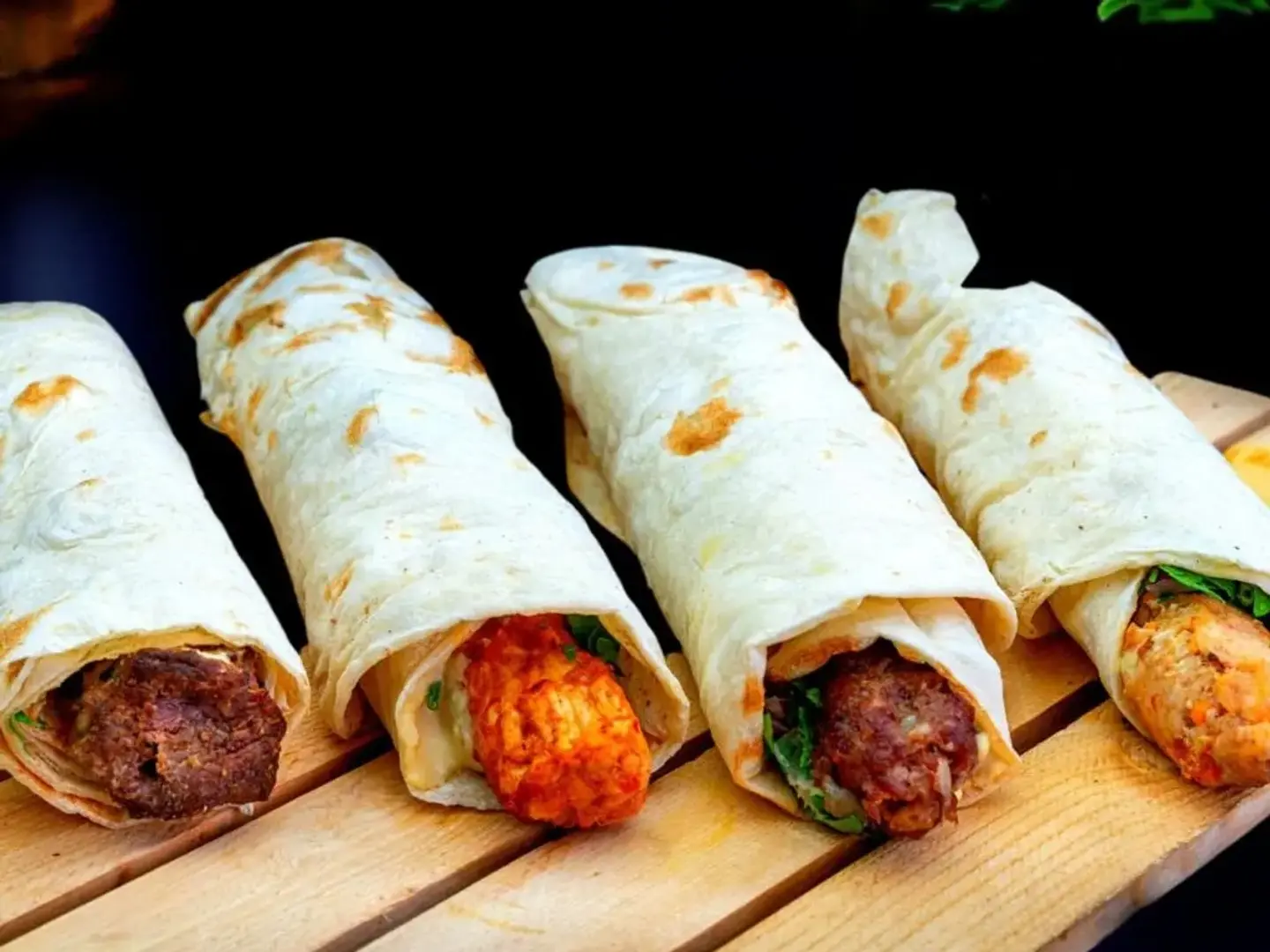 Capati Chicken Kabab
