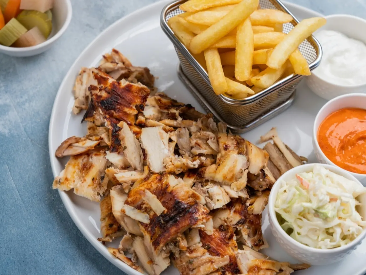 Shawerma Plate Small