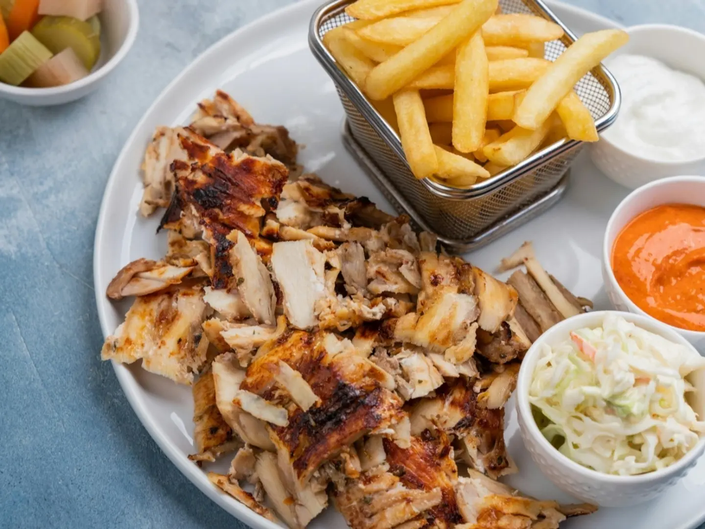 Shawerma Plate Big