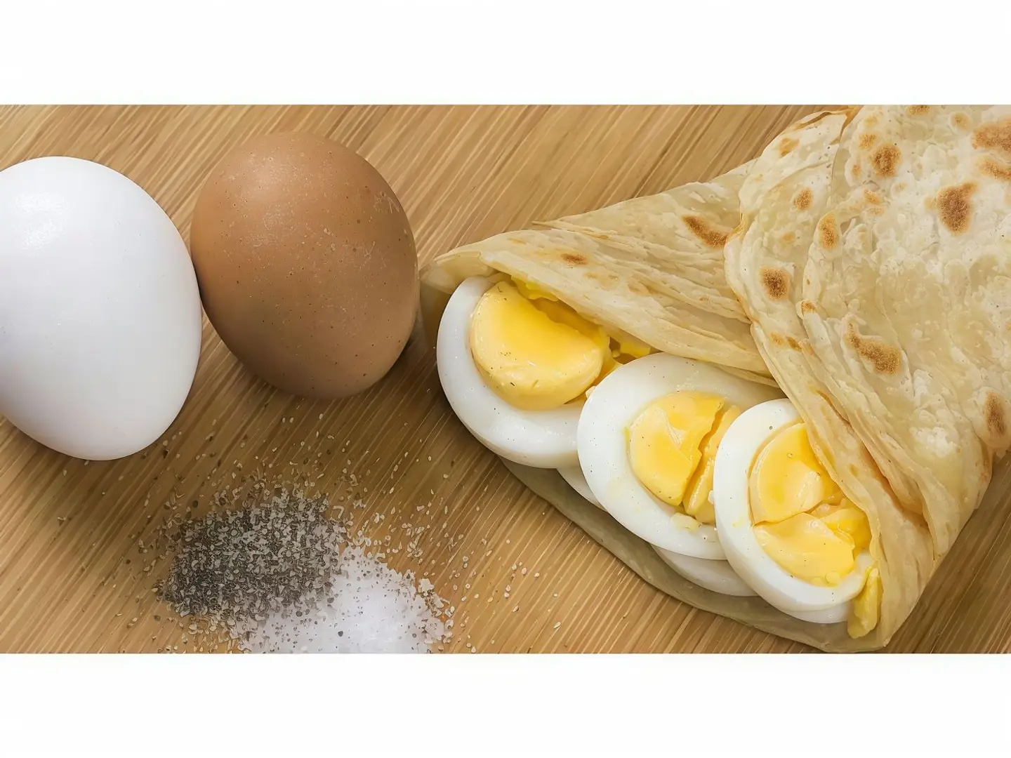 شباتي بيض مسلوق