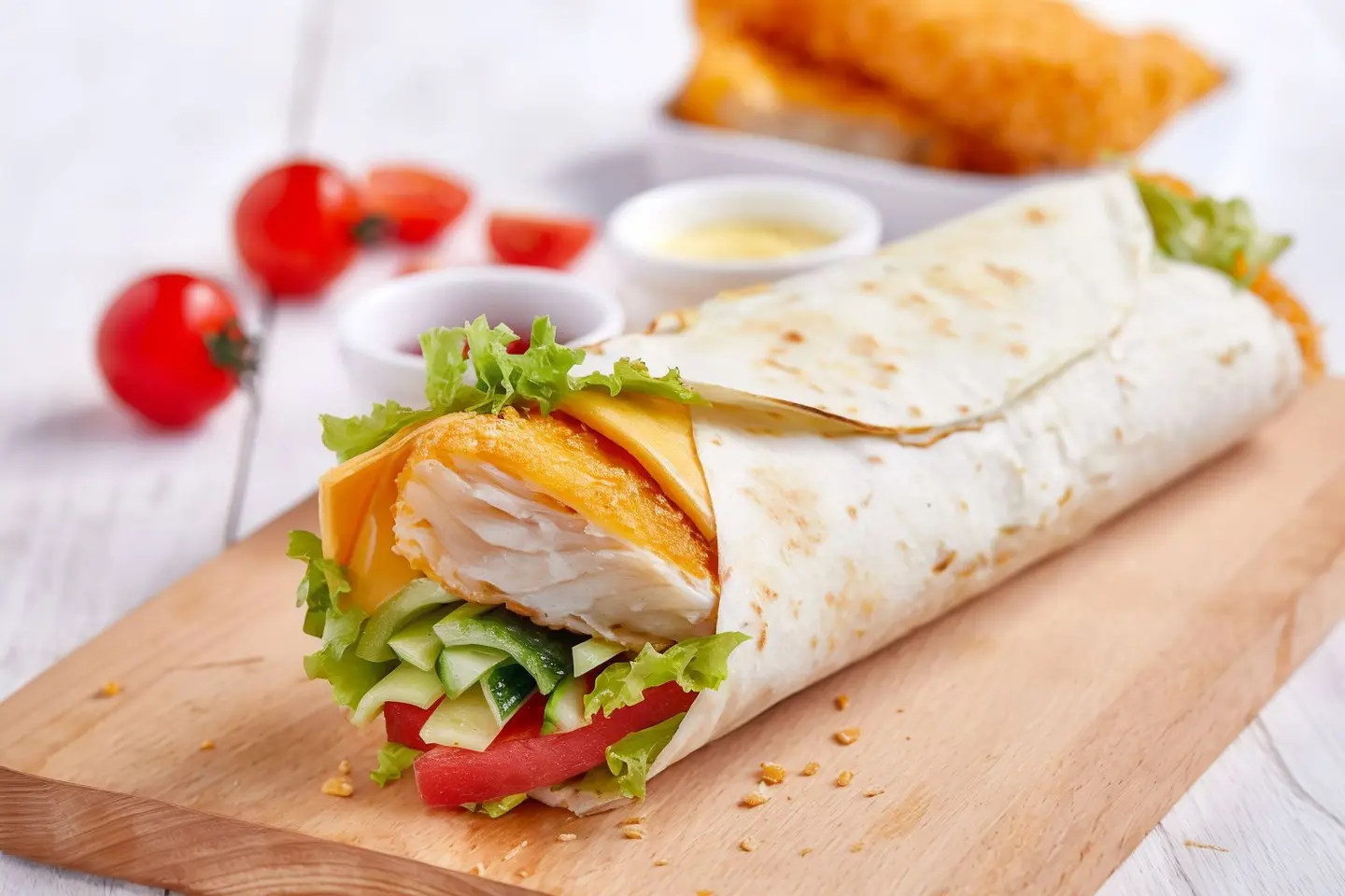 Zinger Tortilla Small
