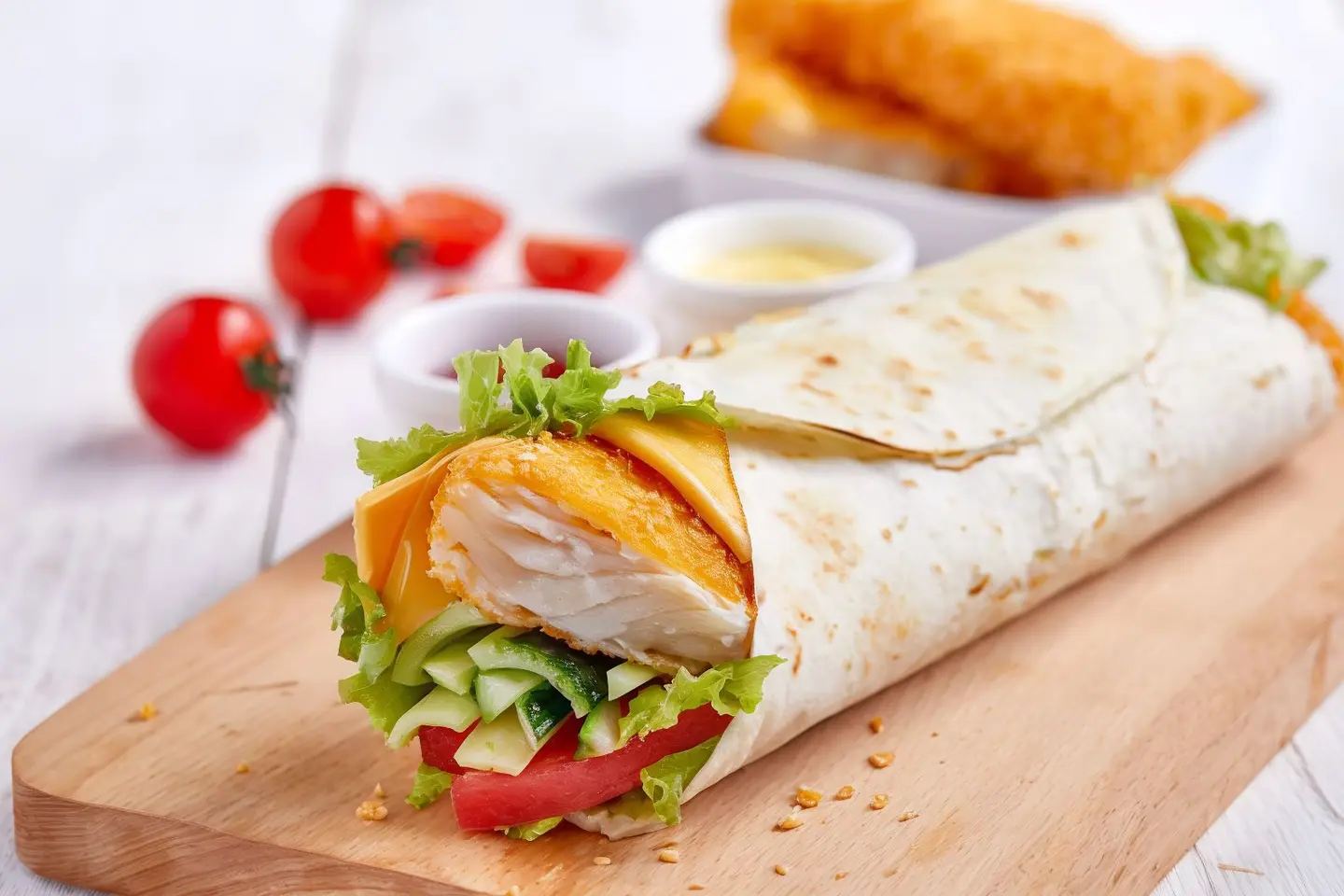 Zinger Tortilla Saruk