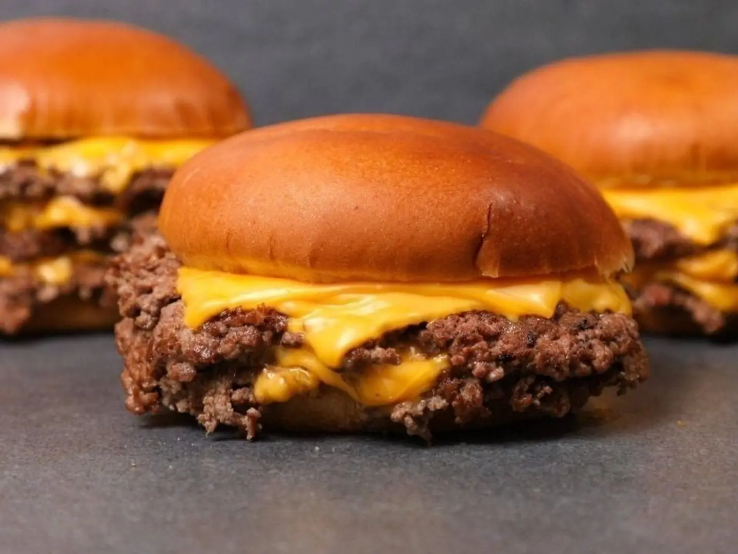 Hashee Beef Burger - Single