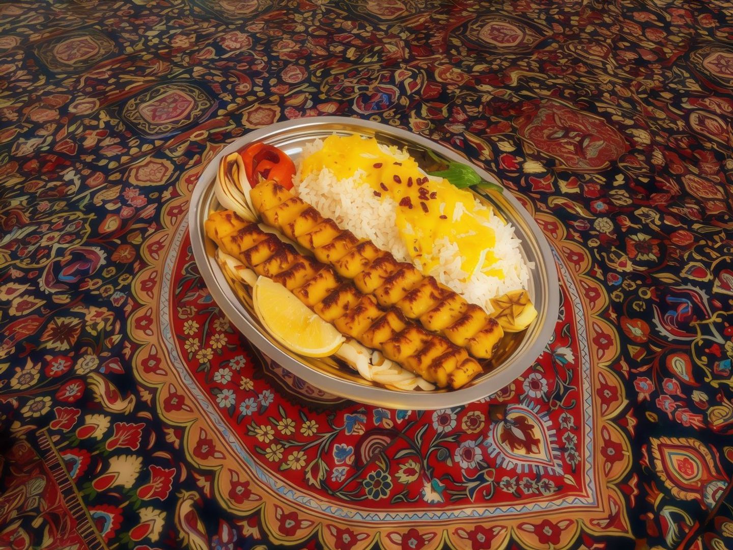جوجه كوبيده