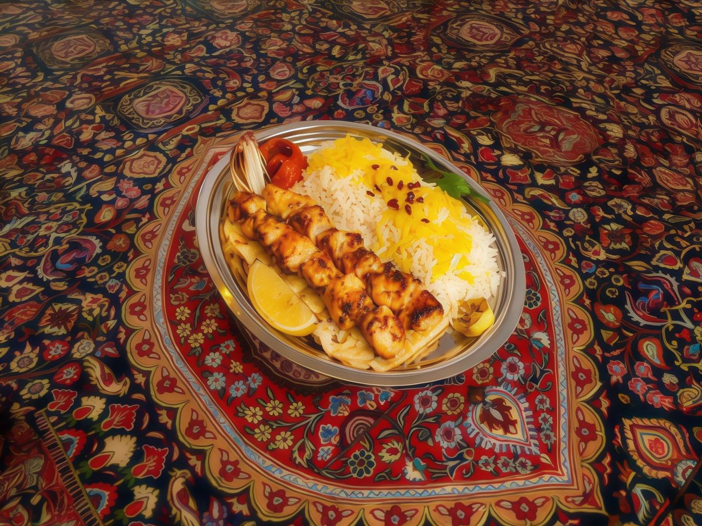 جوجه كباب ماستي