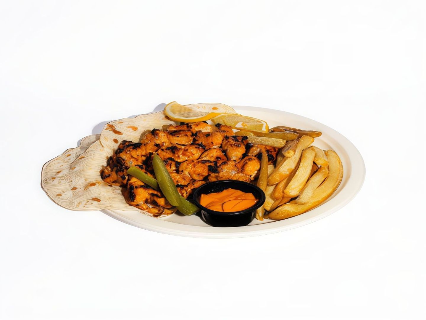 Tawouk Plate Habibi