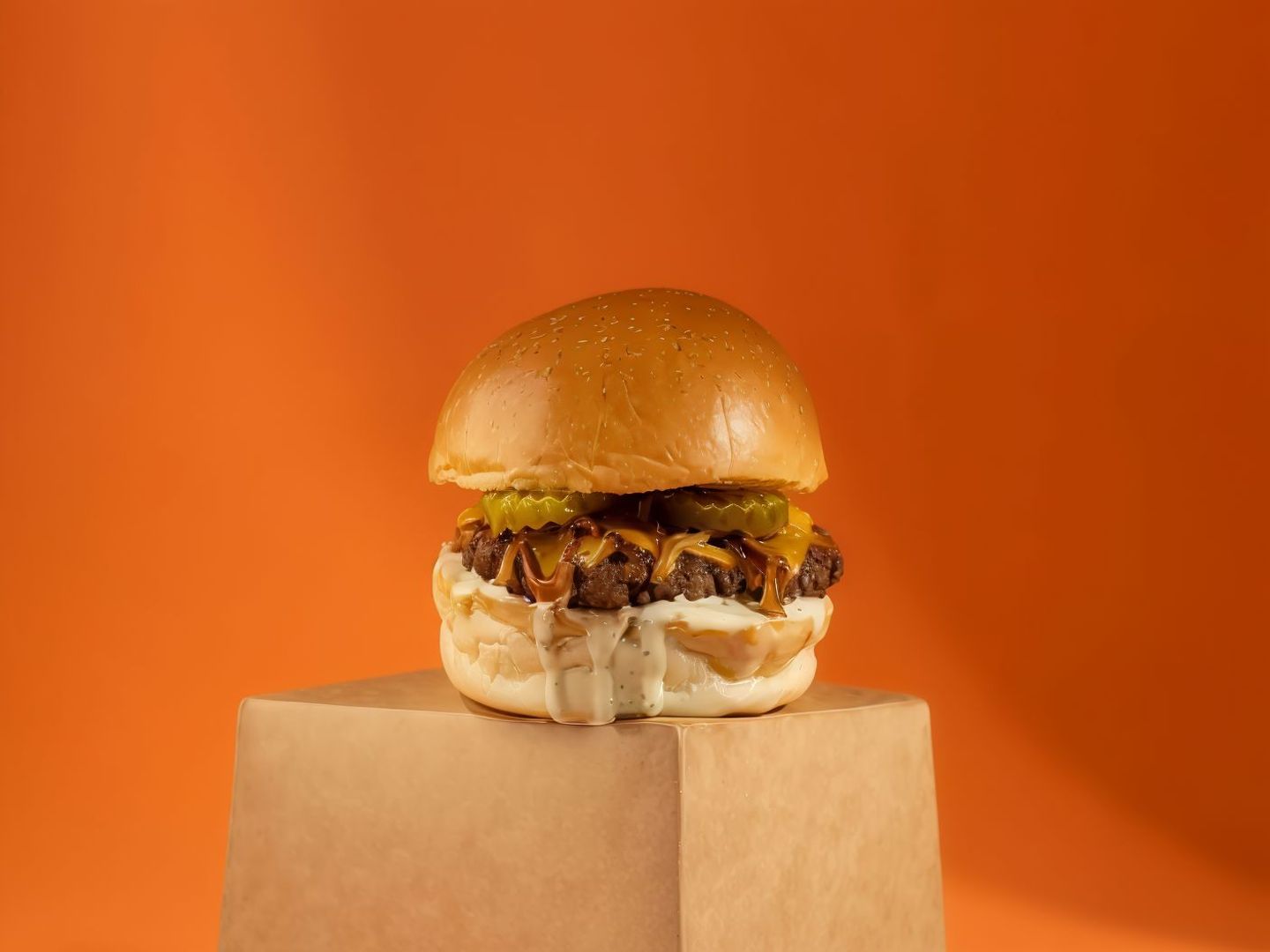 Truffle Burger