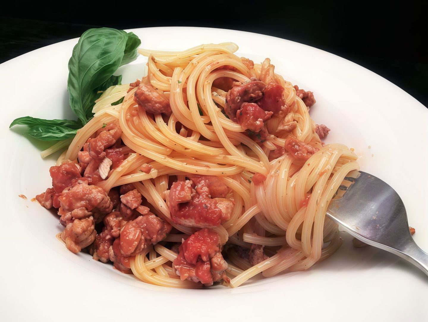 Pasta With Chicken