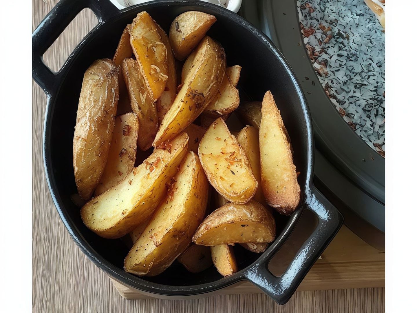 Potatoes Wedges