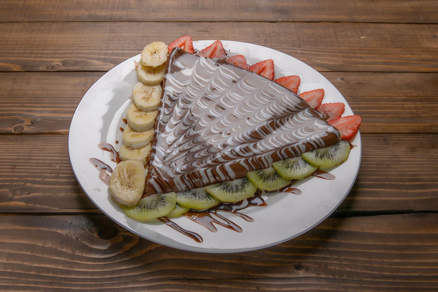 Nutella Fruit Crepe
