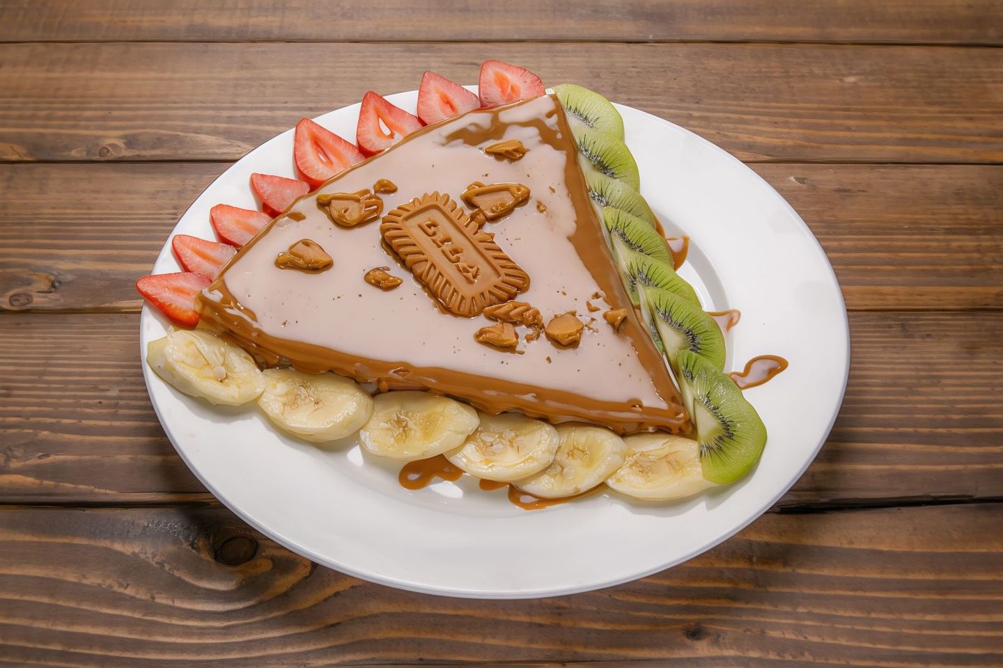 Lotus Fruit Crepe