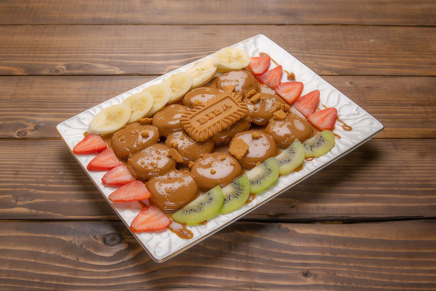 Mini Pan Cake Lotus Fruit