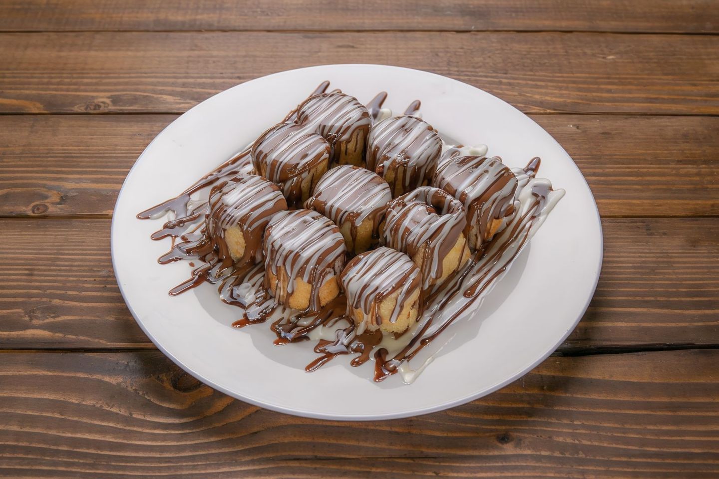 Nutella Sushi