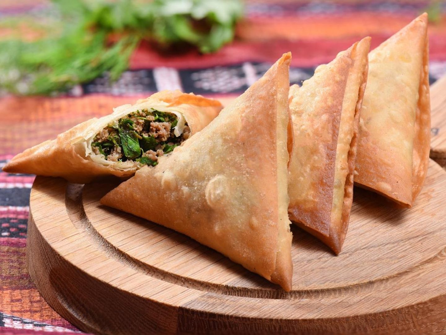 Meat Samosa