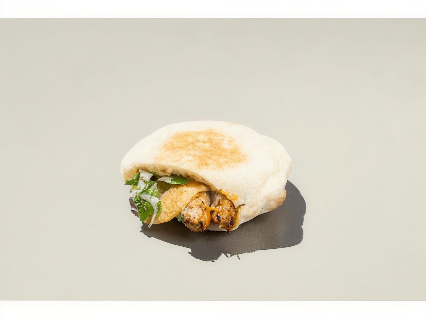 Chicken Kebab Sandwich