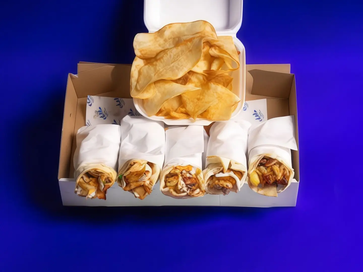 بوكس شاورما