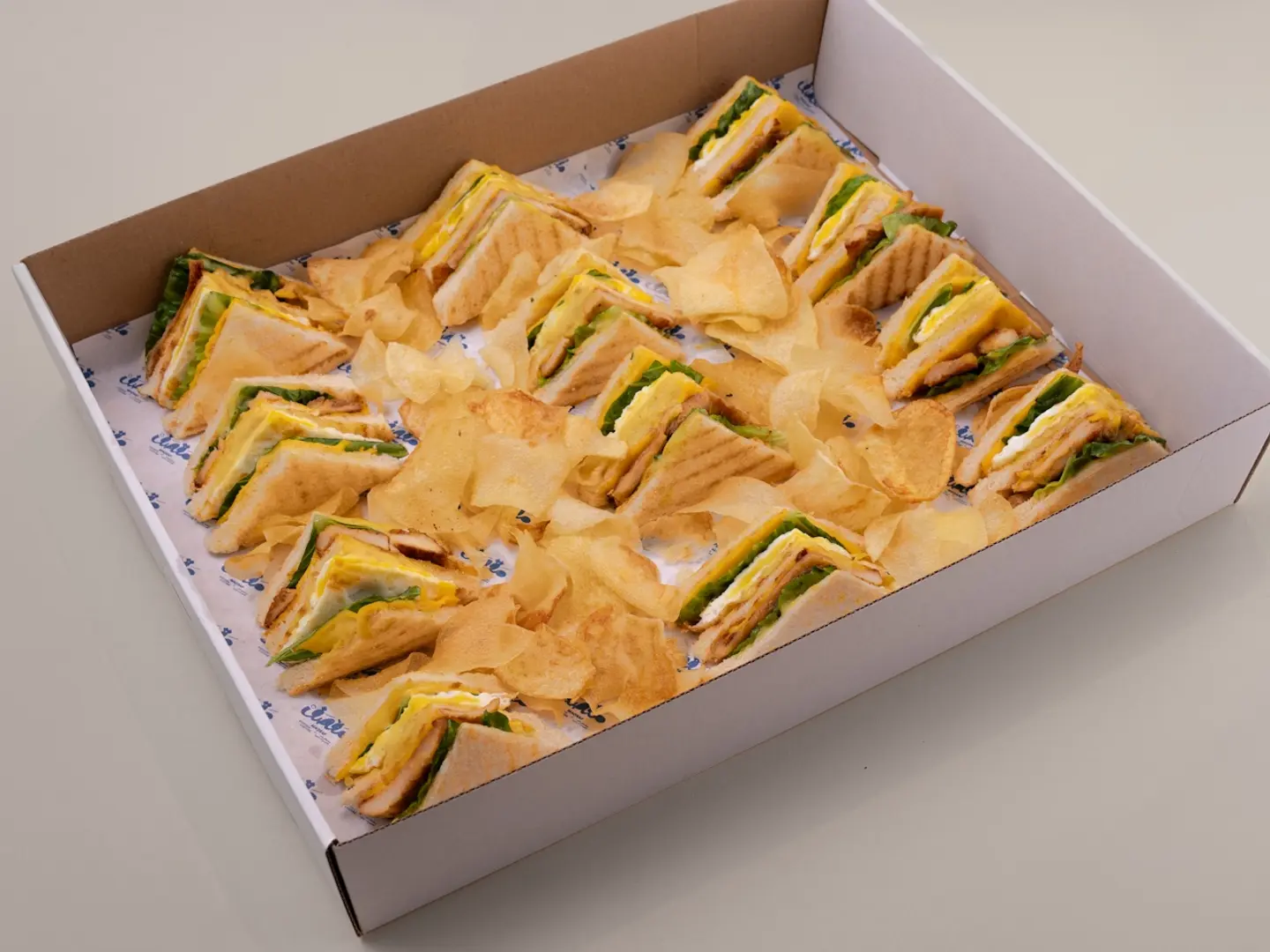 Club Sandwich Box