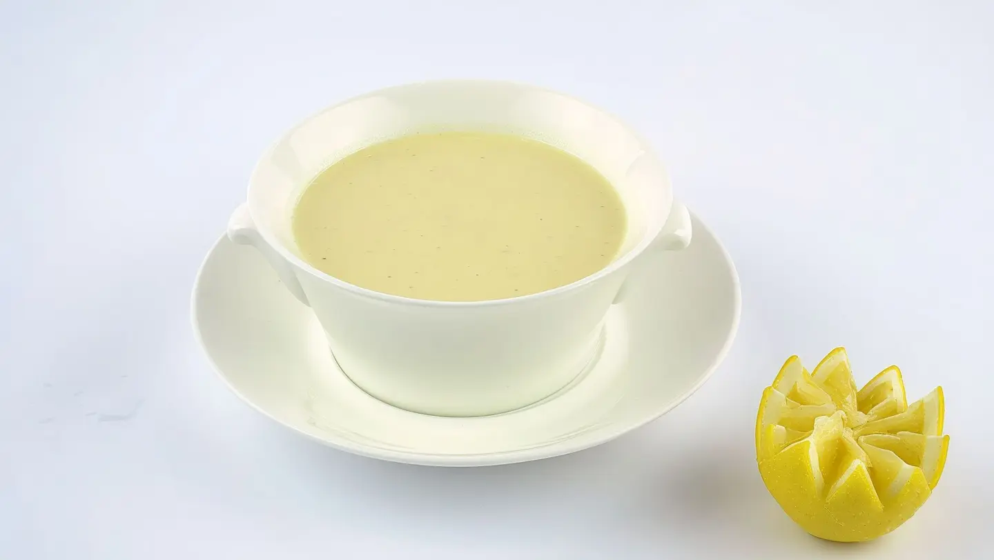 شوربة دجاج بالكريمة