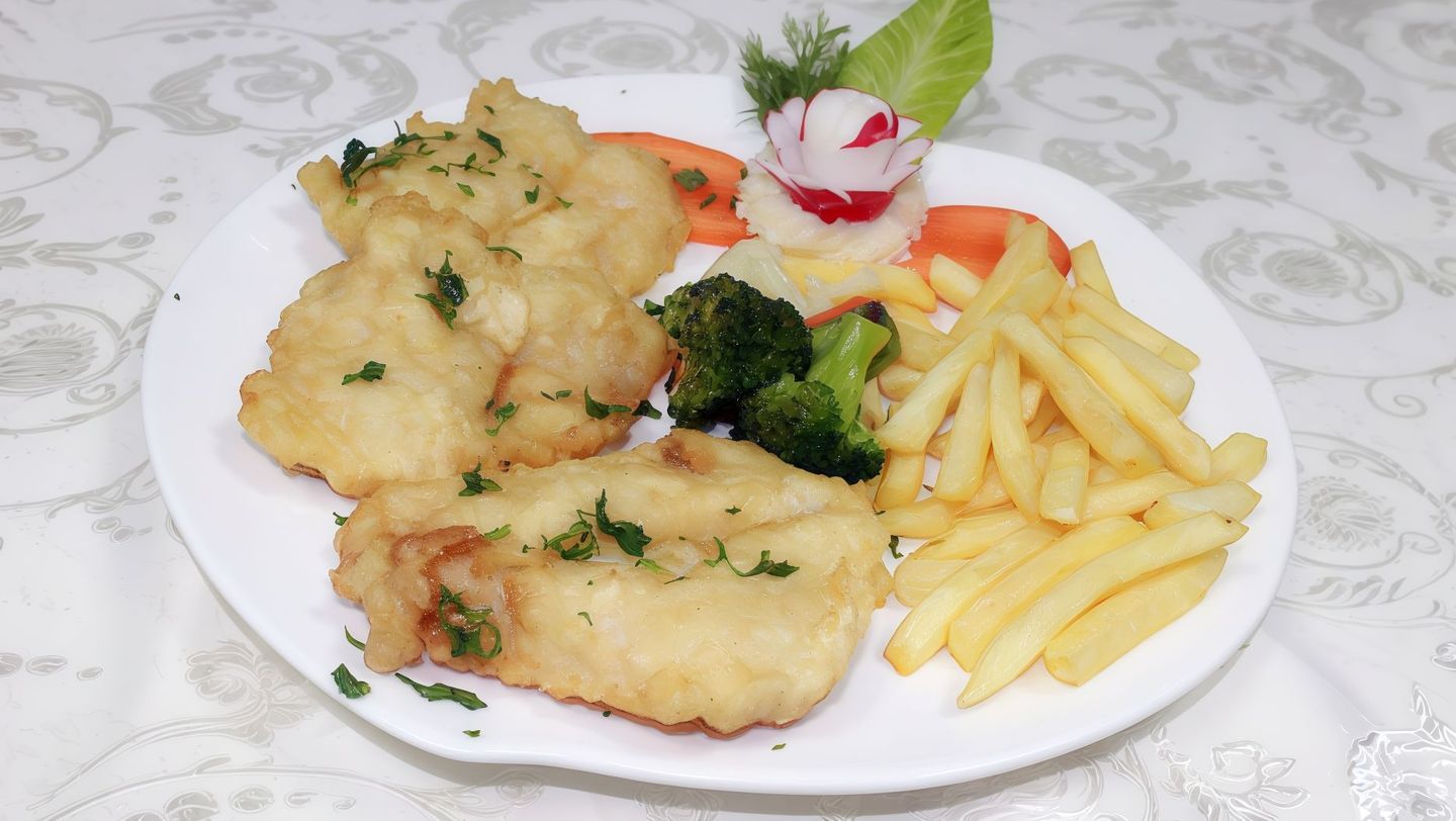 Fish Fillet Pane