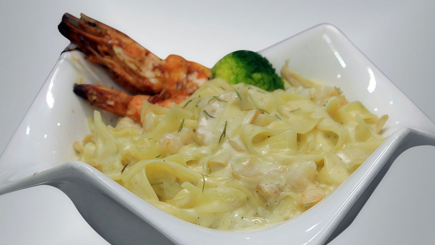 Fettuccine Shrimp