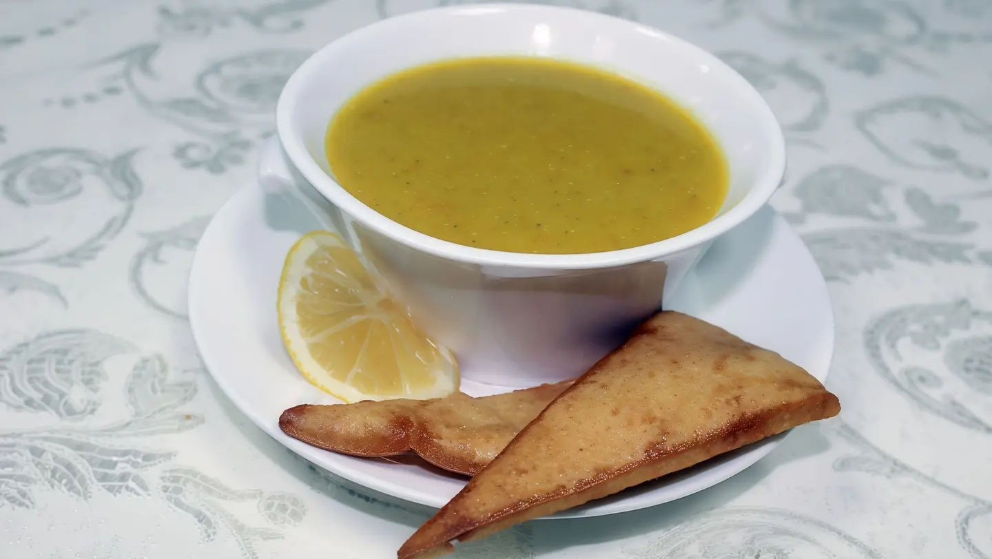 شوربة حساء العدس