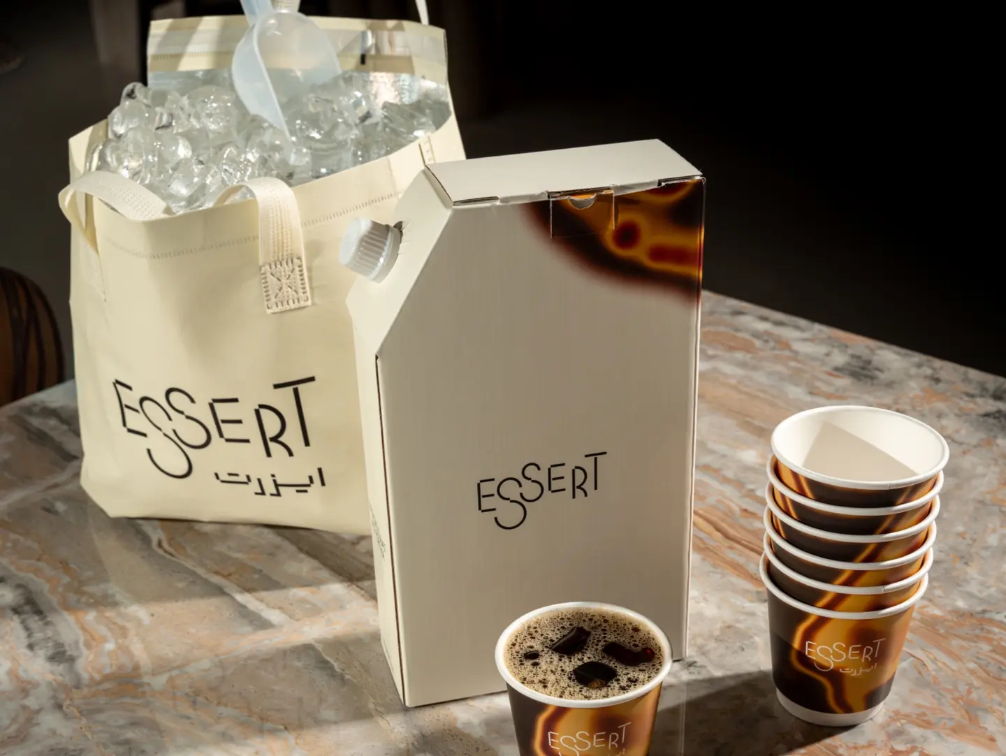 Box Coffee Cold Of Th Day 1.25 Liter