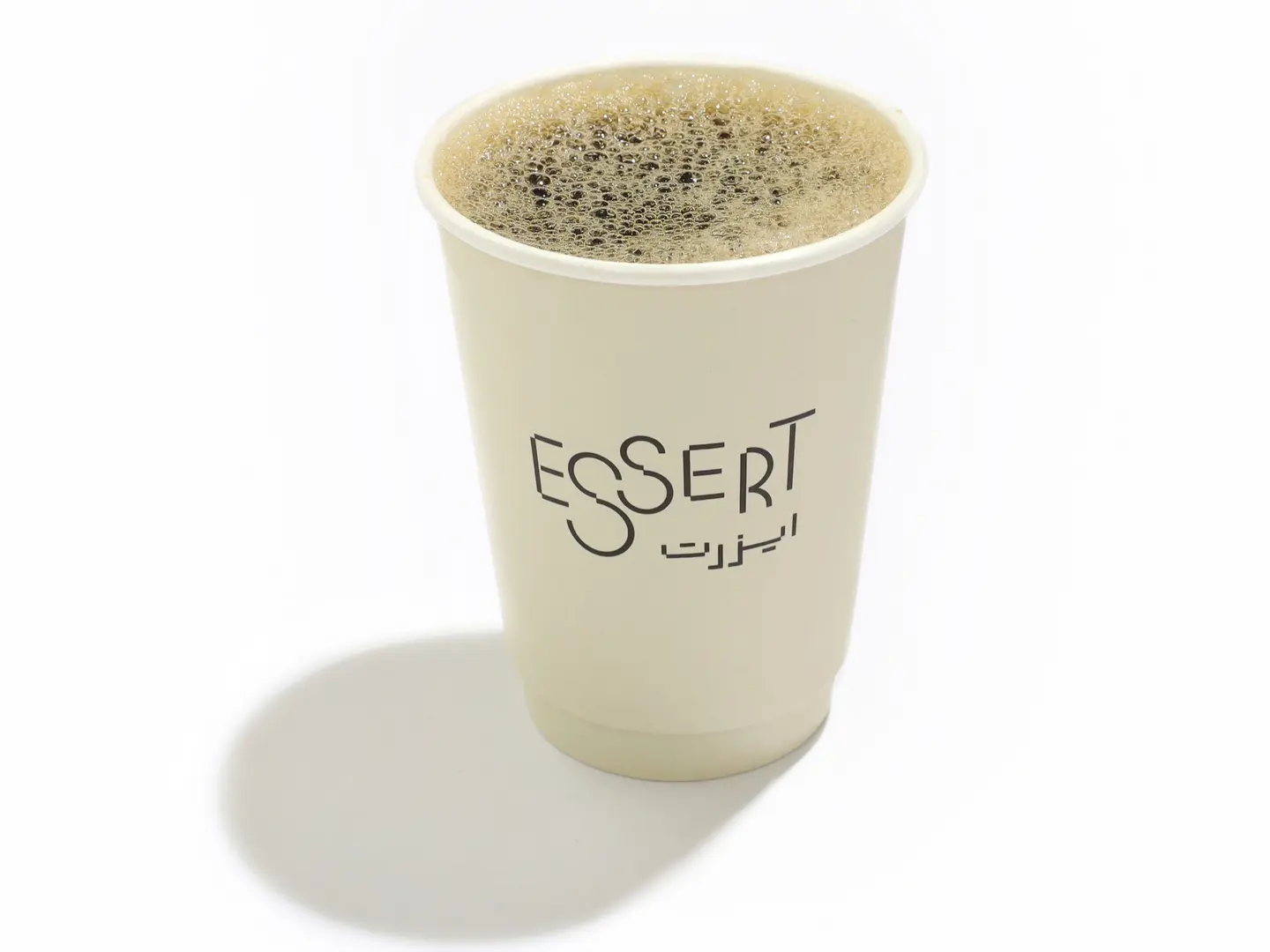 قهوه اليوم كبير حار