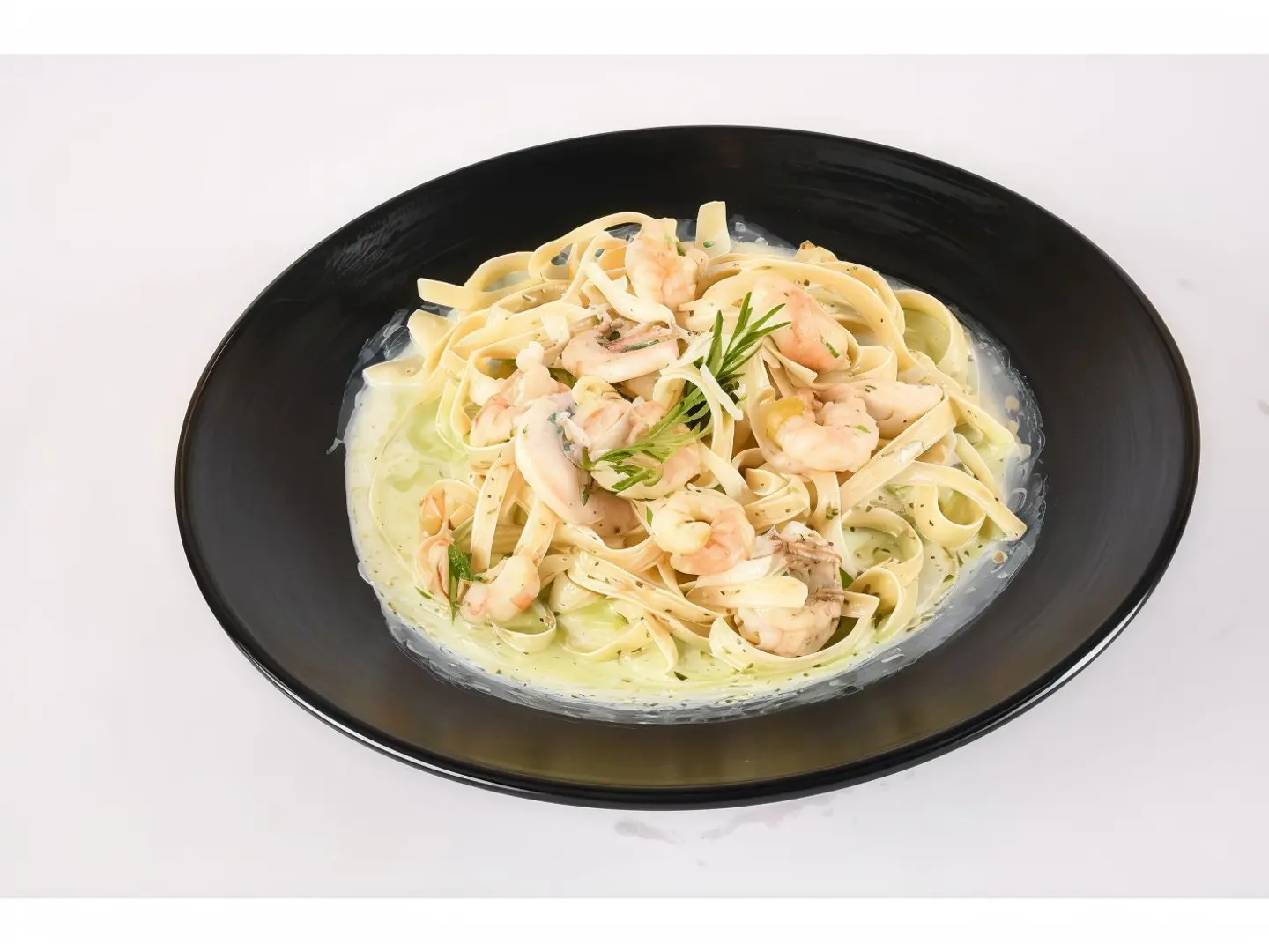 Fettuccine Seafood