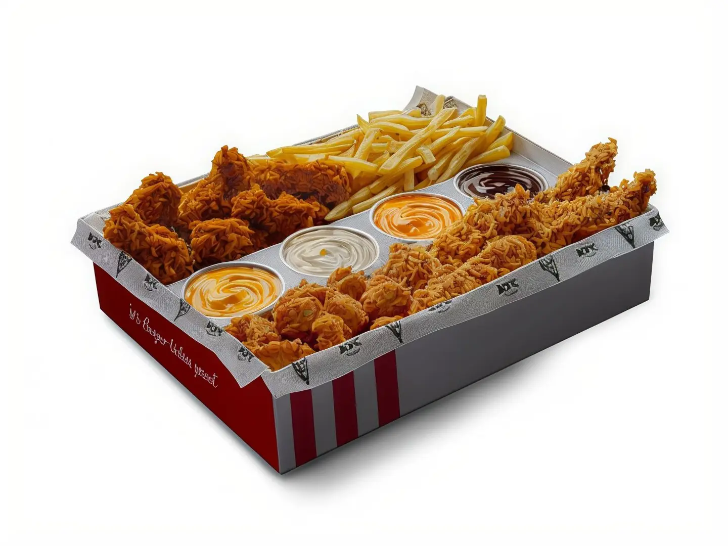 Festive Dipping Box