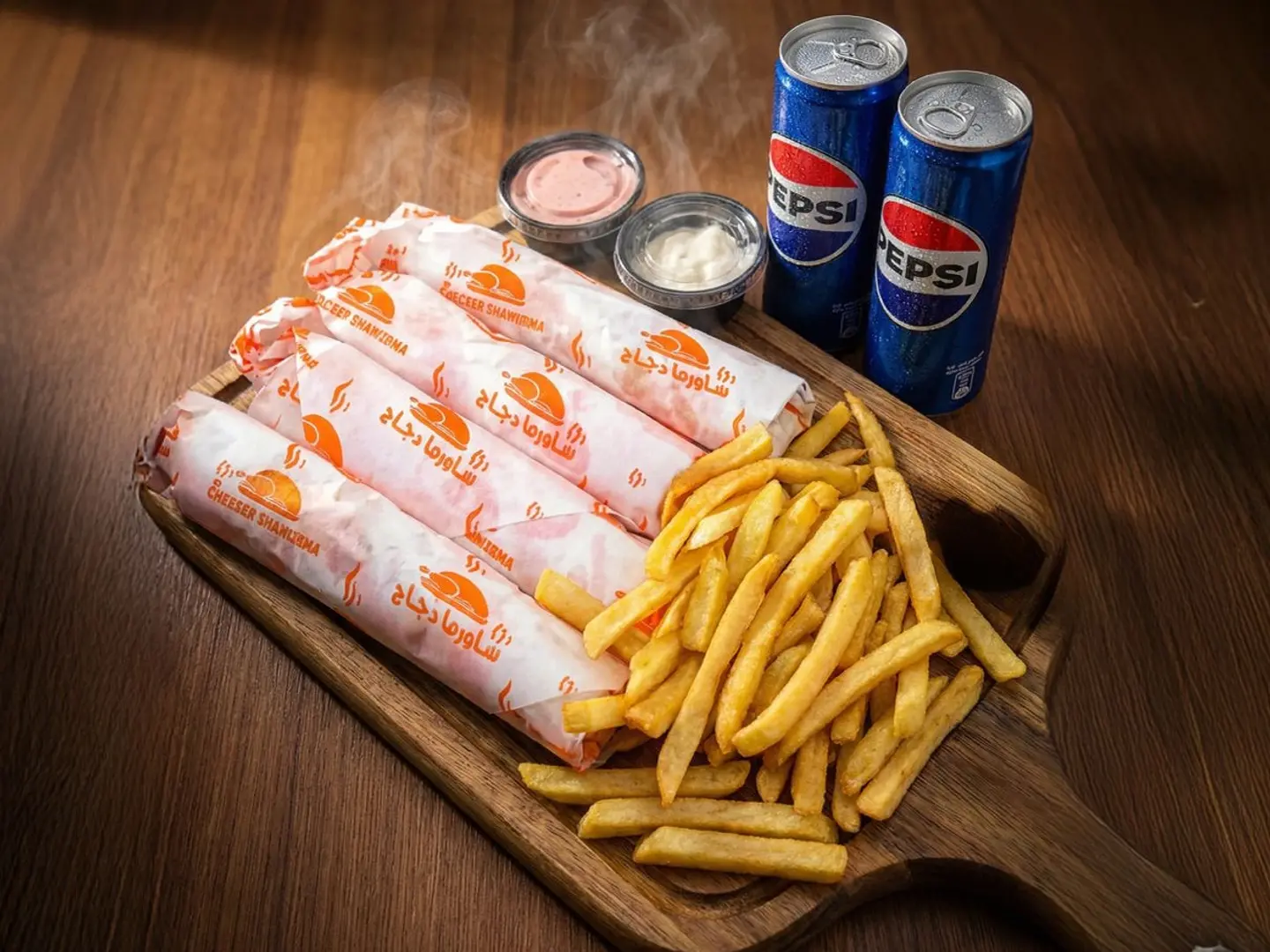 عرض بوكس شاورما