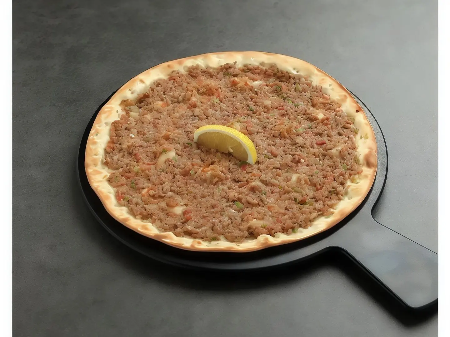 لحمة بعجين