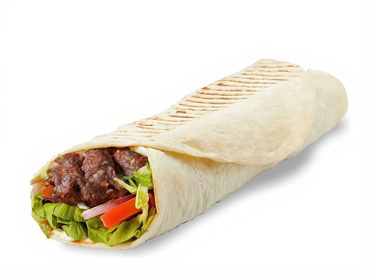 ساندوتش كباب لحم