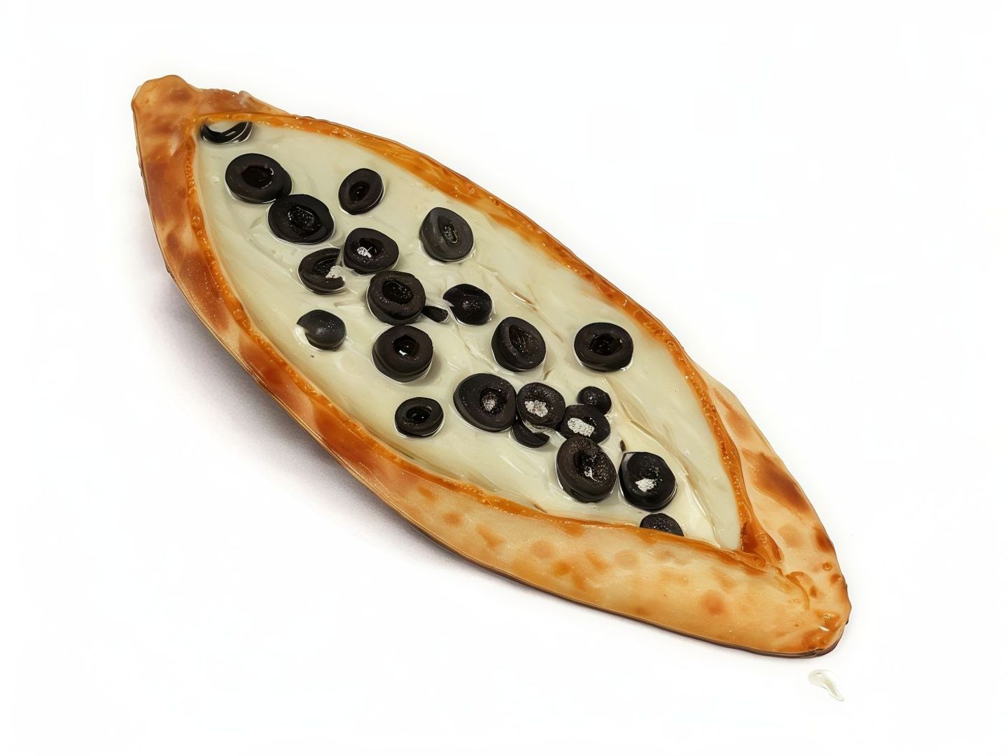 لبنة بالزيتون