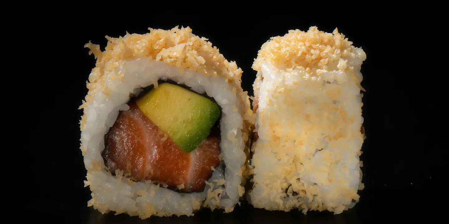 Crispy Salmon Roll
