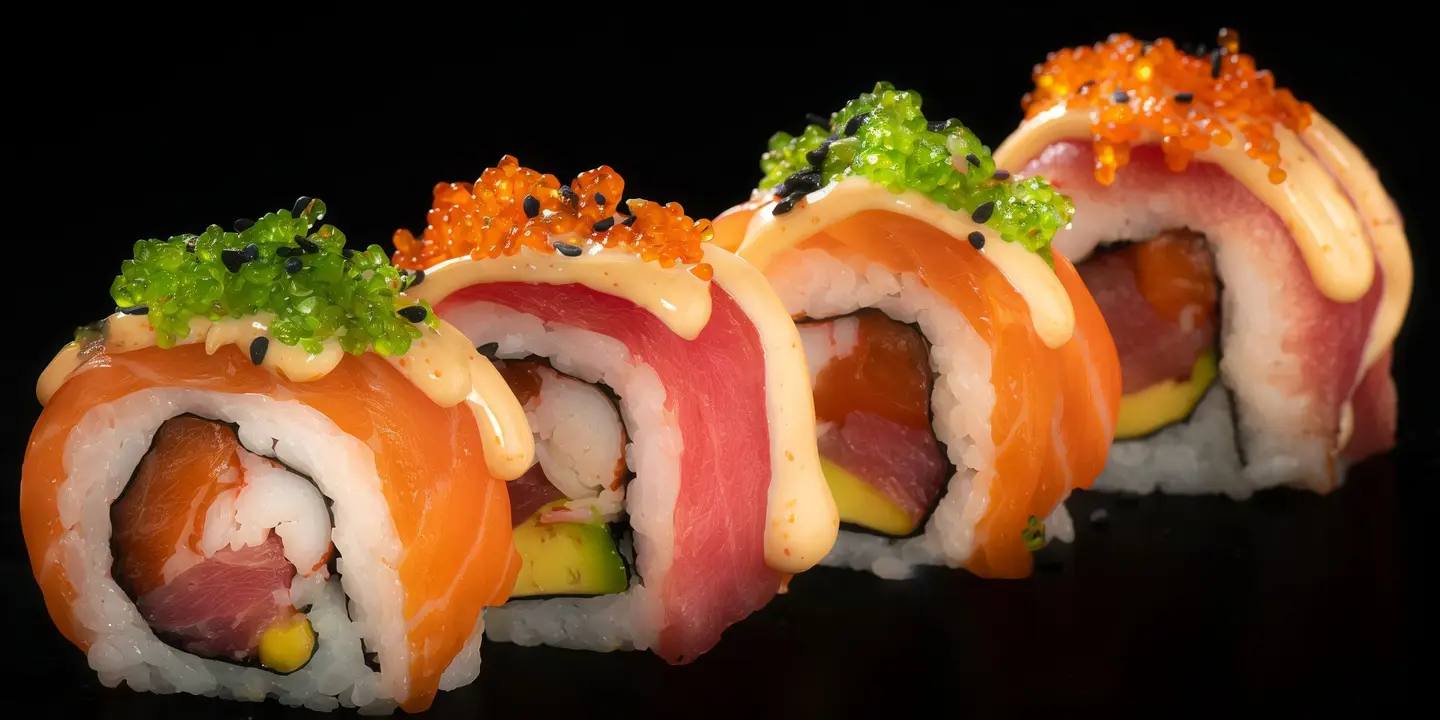 Rainbow Roll