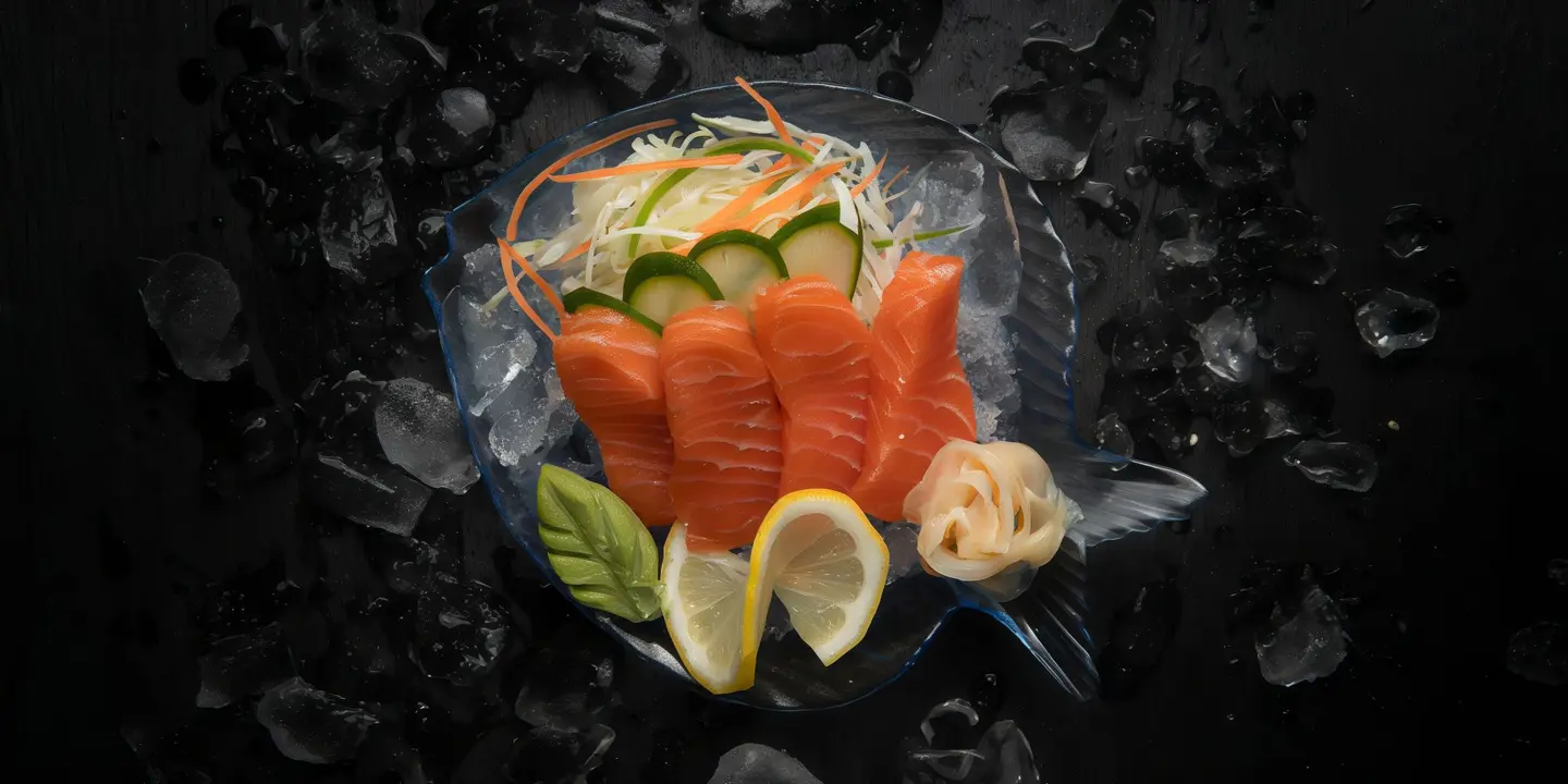 Salmon Sashimi