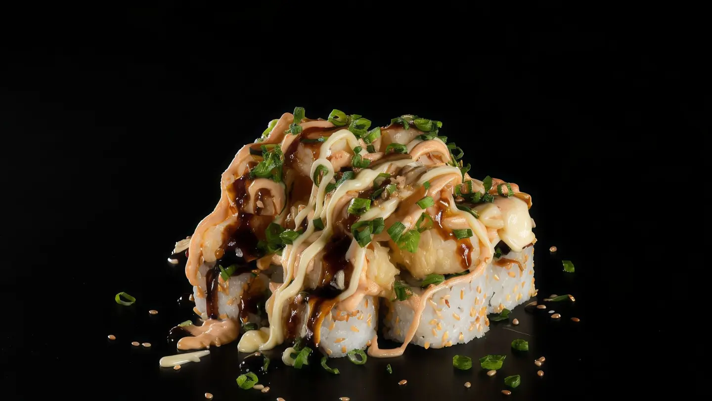 Dynamite Volcano Roll