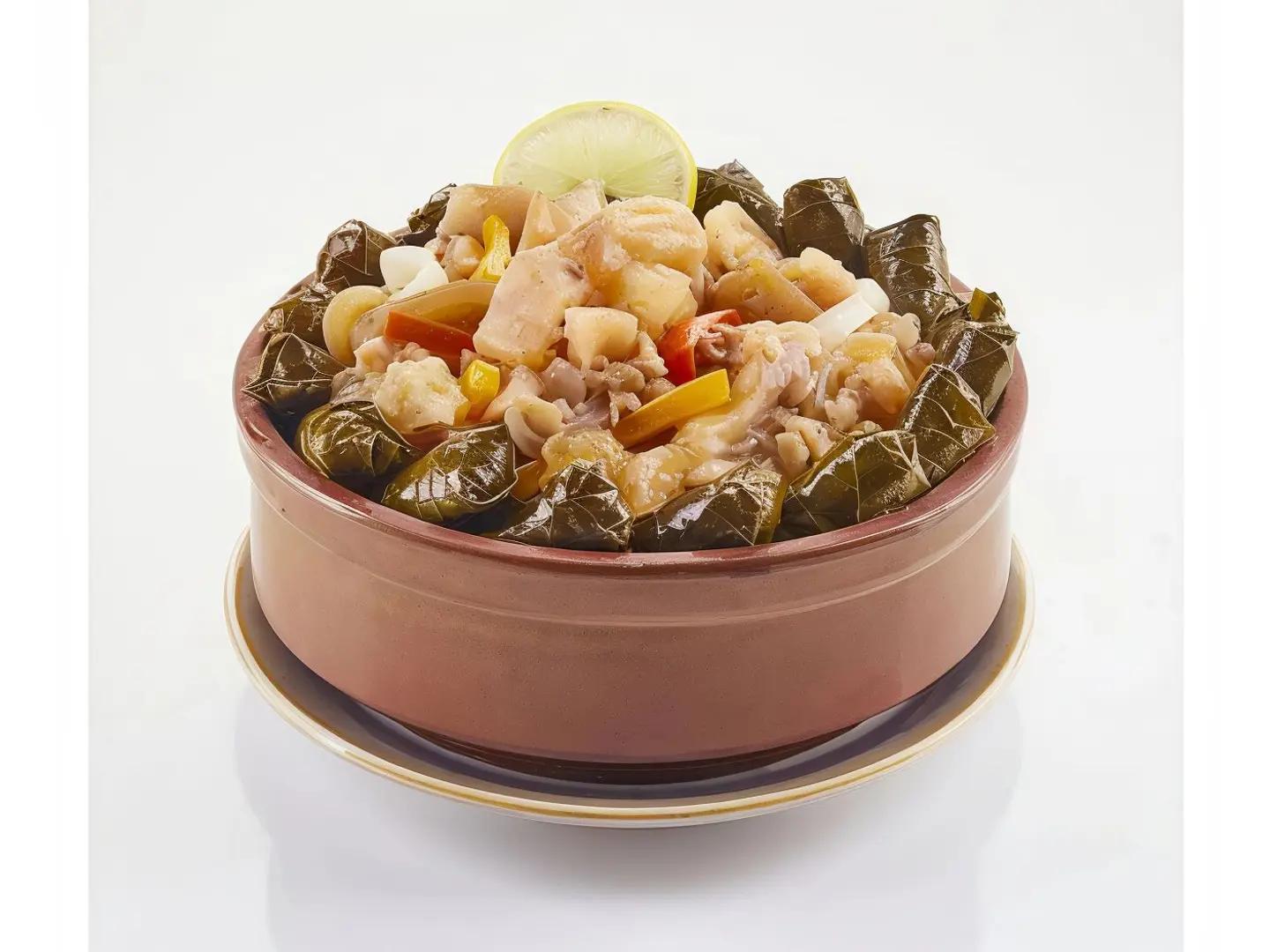 طاجن كوارع بورق العنب