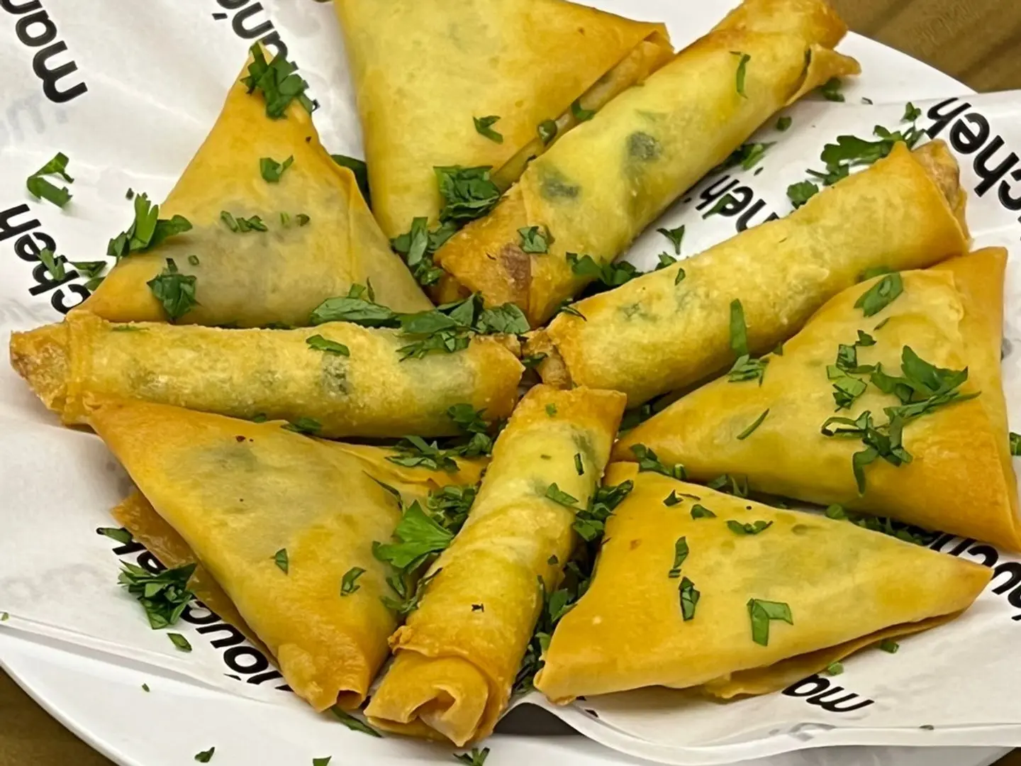 سمبوسه لحم 5 حبات