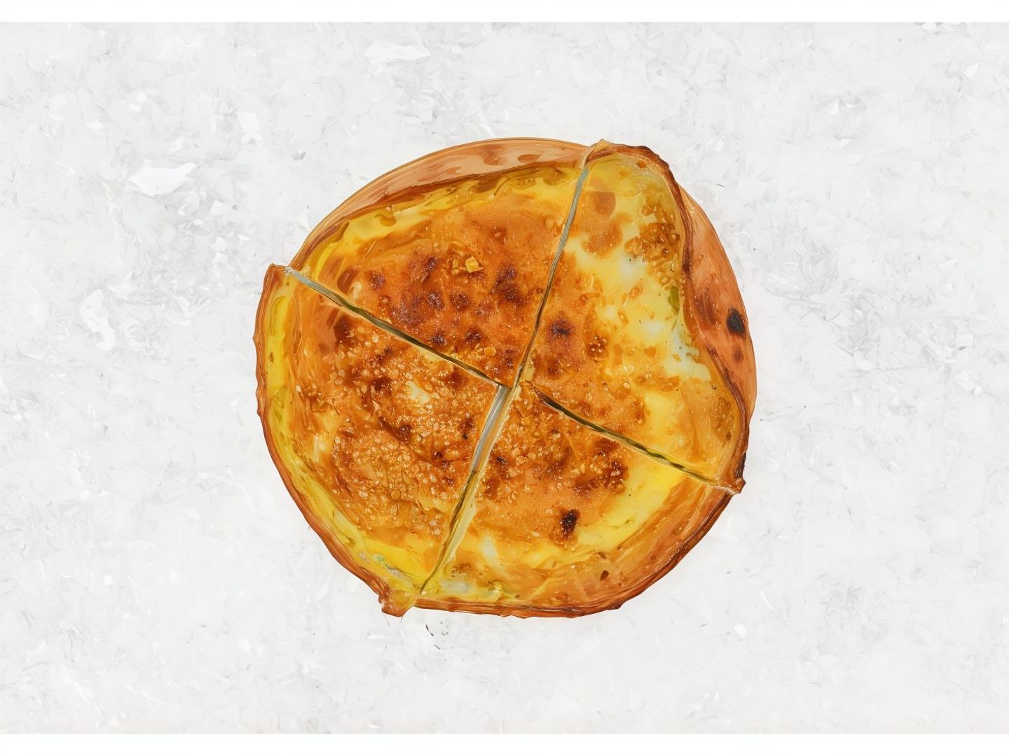 Egg Manakish