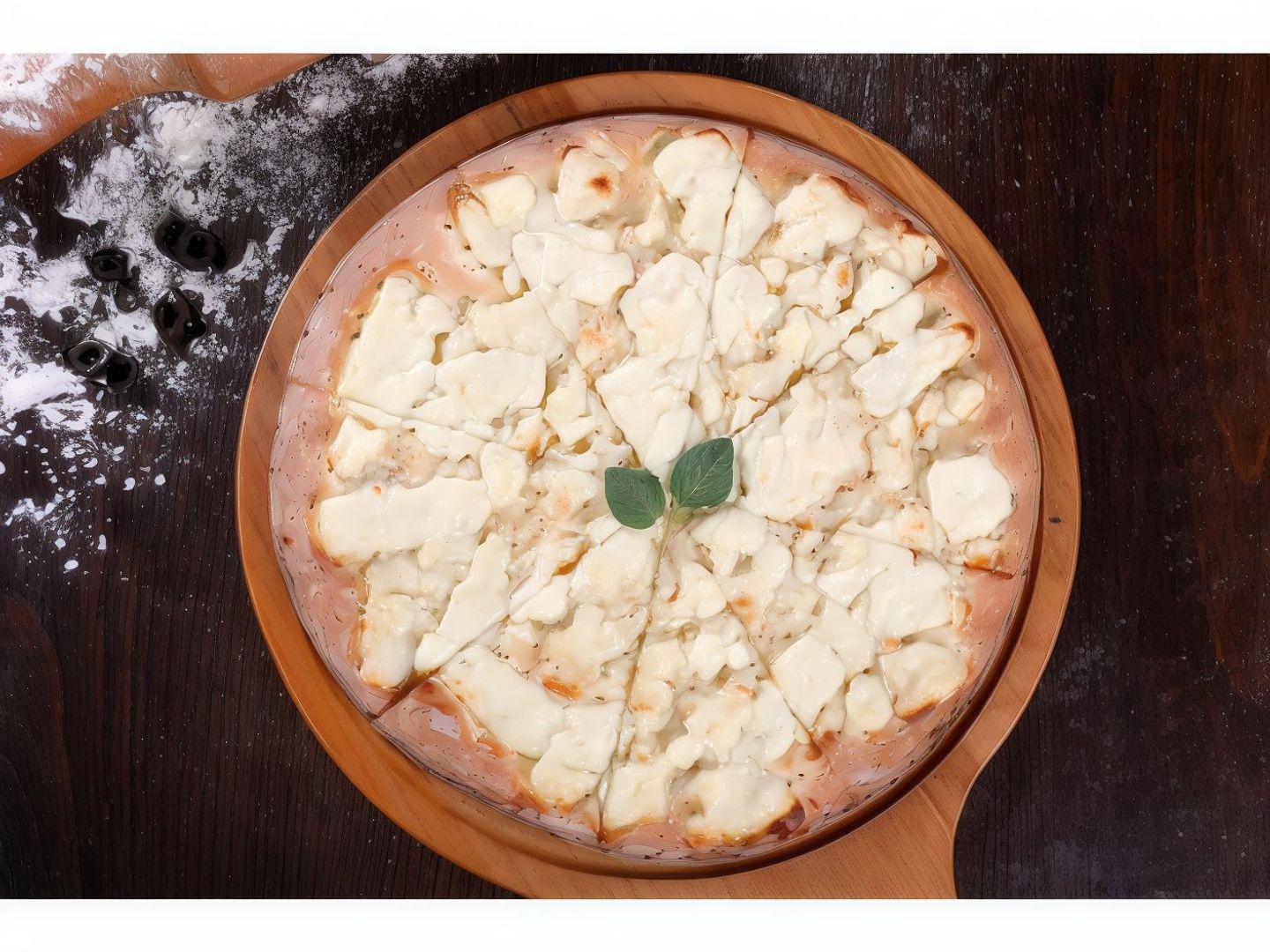 Halloumi Cheese Manakish