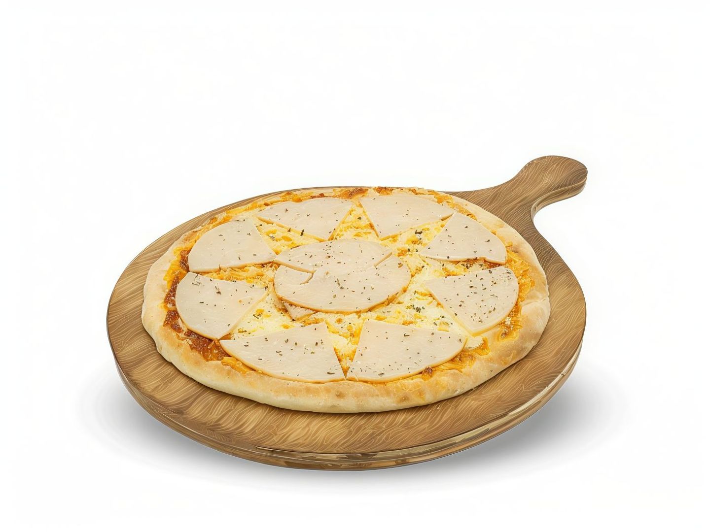 Cheese And Turkey Manakish