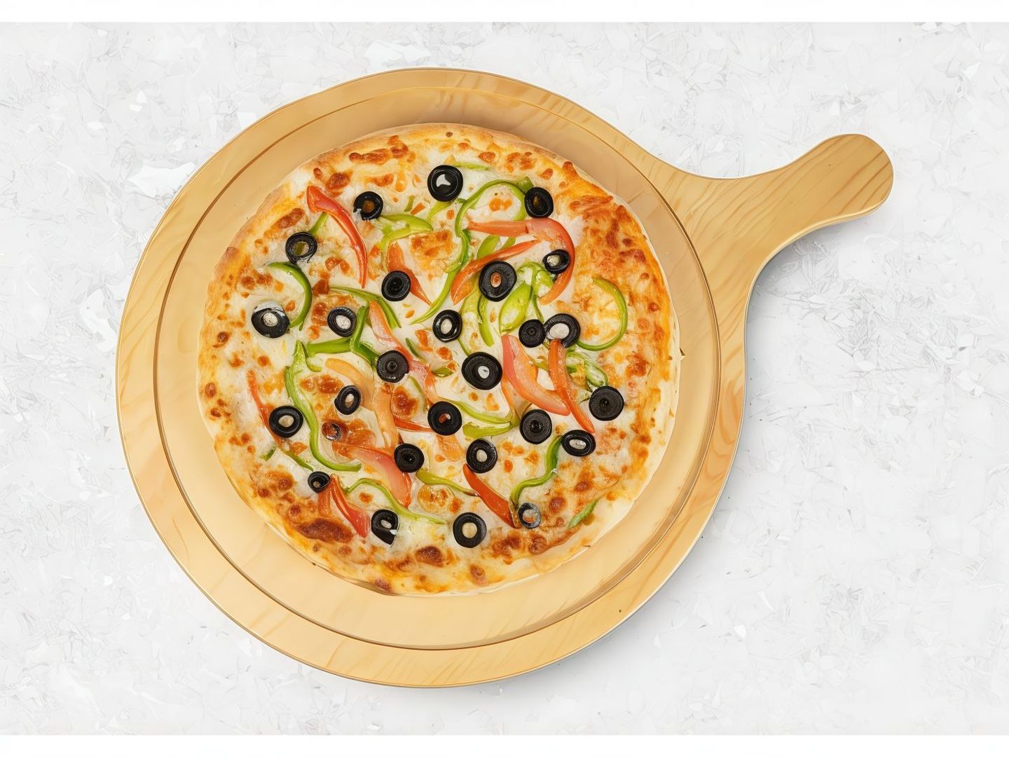 Vegetable Pizza
