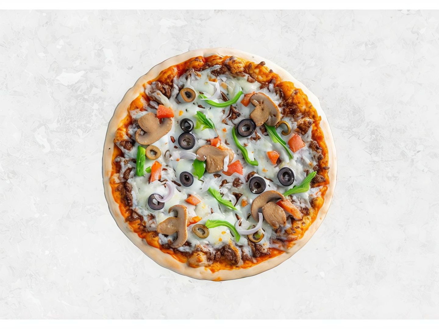 Regular Pizza