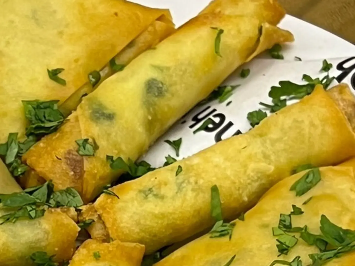 سبرنج رول بالخضار 5 قطع